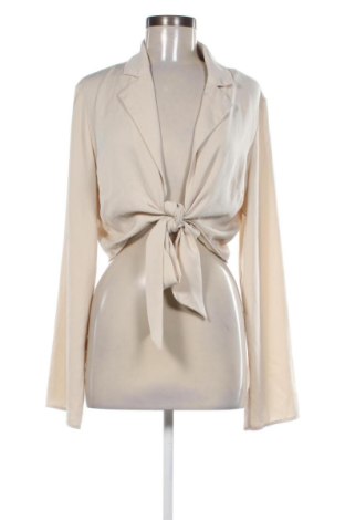 Bluză de femei NA-KD, Mărime XL, Culoare Bej, Preț 88,62 Lei