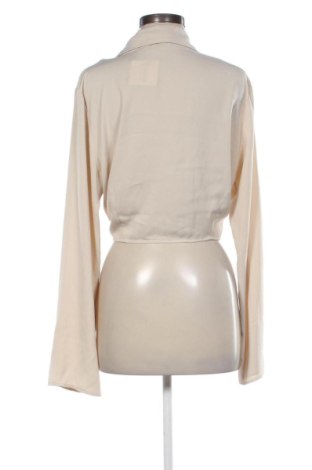 Bluză de femei NA-KD, Mărime XL, Culoare Bej, Preț 88,62 Lei