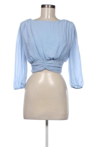 Дамска блуза NEW COLLECTION, Размер S, Цвят Син, Цена 17,89 €