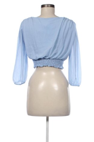 Дамска блуза NEW COLLECTION, Размер S, Цвят Син, Цена 17,89 €