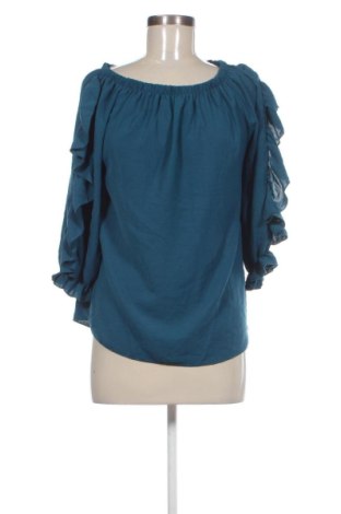 Bluză de femei NEW COLLECTION, Mărime M, Culoare Albastru, Preț 107,99 Lei