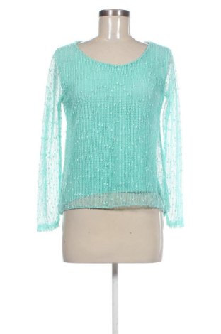Damen Shirt NEW COLLECTION, Größe S, Farbe Blau, Preis 7,99 €