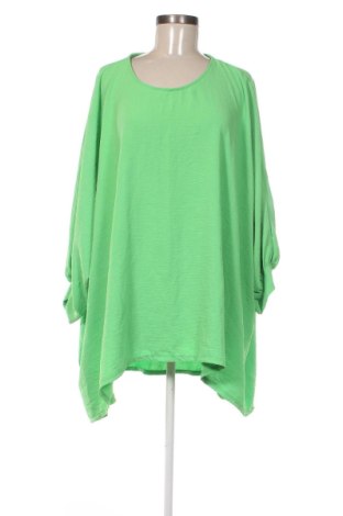 Γυναικεία μπλούζα NEW COLLECTION, Μέγεθος 3XL, Χρώμα Πράσινο, Τιμή 37,99 €