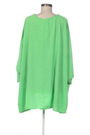 Γυναικεία μπλούζα NEW COLLECTION, Μέγεθος 3XL, Χρώμα Πράσινο, Τιμή 37,99 €