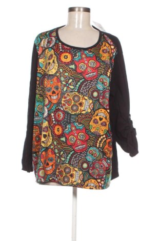 Γυναικεία μπλούζα NEW COLLECTION, Μέγεθος XXL, Χρώμα Πολύχρωμο, Τιμή 20,99 €