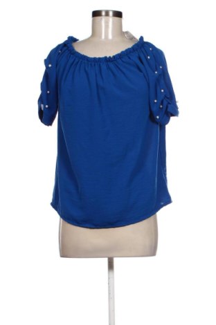 Γυναικεία μπλούζα NEW COLLECTION, Μέγεθος L, Χρώμα Μπλέ, Τιμή 16,99 €