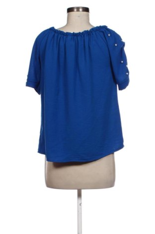 Γυναικεία μπλούζα NEW COLLECTION, Μέγεθος L, Χρώμα Μπλέ, Τιμή 16,99 €