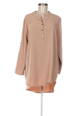 Дамска блуза NEW COLLECTION, Размер XXL, Цвят Кафяв, Цена 17,89 €