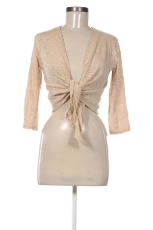 Bluză de femei NEW COLLECTION, Mărime M, Culoare Bej, Preț 107,99 Lei