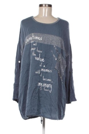 Damen Shirt NEW COLLECTION, Größe XXL, Farbe Blau, Preis 22,99 €