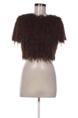 Damen Shirt NEW COLLECTION, Größe S, Farbe Braun, Preis 14,00 €