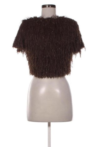 Damen Shirt NEW COLLECTION, Größe S, Farbe Braun, Preis 14,00 €