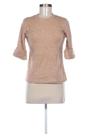 Дамска блуза NEW COLLECTION, Размер M, Цвят Бежов, Цена 31,73 €