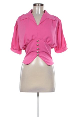 Bluză de femei NEW COLLECTION, Mărime M, Culoare Roz, Preț 72,00 Lei