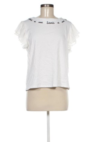 Bluzka damska Naf Naf, Rozmiar L, Kolor Biały, Cena 72,99 zł