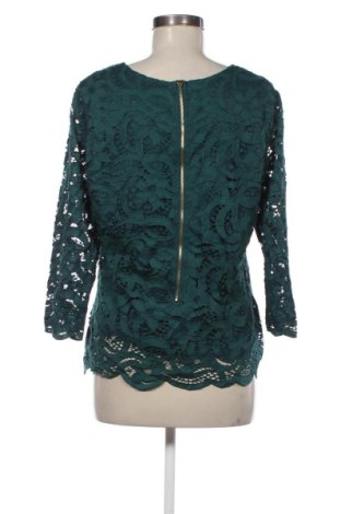 Γυναικεία μπλούζα Nanette Lepore, Μέγεθος L, Χρώμα Πράσινο, Τιμή 29,99 €