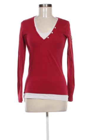 Γυναικεία μπλούζα Napapijri, Μέγεθος XS, Χρώμα Κόκκινο, Τιμή 113,17 €