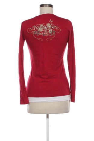 Γυναικεία μπλούζα Napapijri, Μέγεθος XS, Χρώμα Κόκκινο, Τιμή 113,17 €