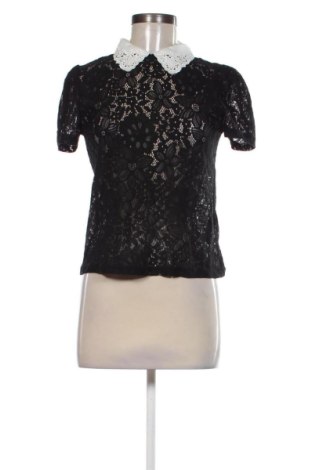 Bluză de femei New Look, Mărime M, Culoare Negru, Preț 36,49 Lei