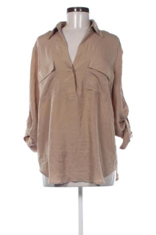 Дамска блуза New Look, Размер XXL, Цвят Кафяв, Цена 10,22 €