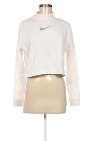 Дамска блуза Nike, Размер L, Цвят Бял, Цена 25,00 €