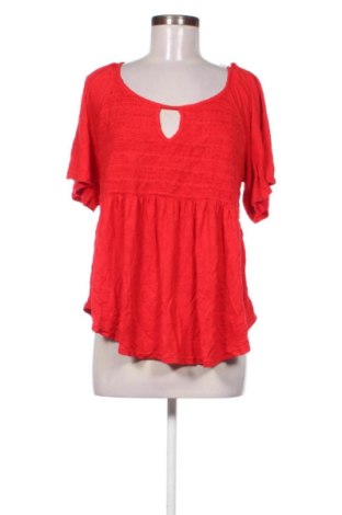 Dámská halenka No Boundaries, Velikost XL, Barva Červená, Cena  289,00 Kč