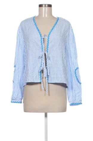 Дамска блуза Noisy May, Размер M, Цвят Многоцветен, Цена 39,88 €