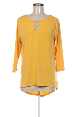 Bluză de femei Ny Collection, Mărime L, Culoare Galben, Preț 60,99 Lei