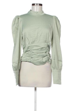 Дамска блуза ONLY, Размер L, Цвят Зелен, Цена 24,03 €