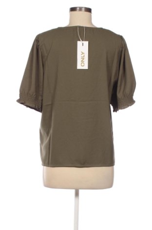 Дамска блуза ONLY, Размер XL, Цвят Зелен, Цена 24,03 €
