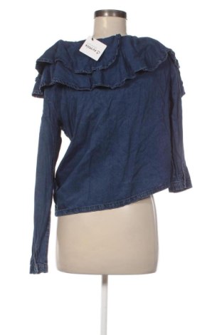 Γυναικεία μπλούζα ONLY, Μέγεθος M, Χρώμα Μπλέ, Τιμή 7,69 €