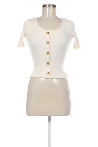 Дамска блуза ONLY, Размер XS, Цвят Екрю, Цена 10,00 €