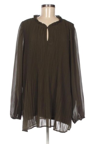 Damen Shirt ONLY Carmakoma, Größe 3XL, Farbe Grün, Preis 13,99 €