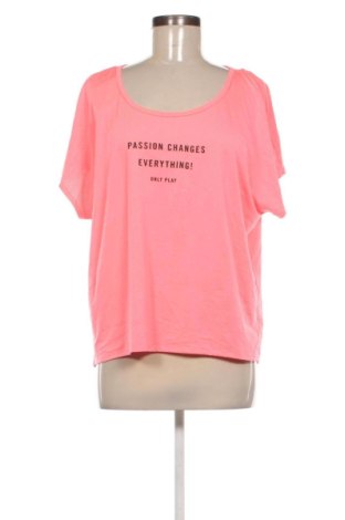Bluzka damska ONLY Play, Rozmiar L, Kolor Różowy, Cena 53,99 zł