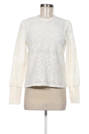 Bluză de femei Object, Mărime S, Culoare Ecru, Preț 85,99 Lei