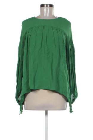 Bluză de femei Object, Mărime M, Culoare Verde, Preț 88,62 Lei