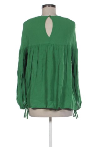 Bluză de femei Object, Mărime M, Culoare Verde, Preț 88,62 Lei
