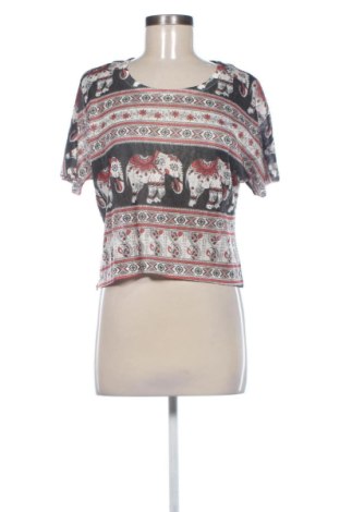 Дамска блуза One Love, Размер S, Цвят Многоцветен, Цена 10,22 €