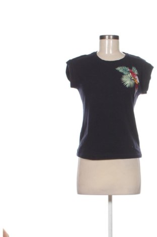 Bluzka damska Oodji, Rozmiar S, Kolor Niebieski, Cena 51,99 zł