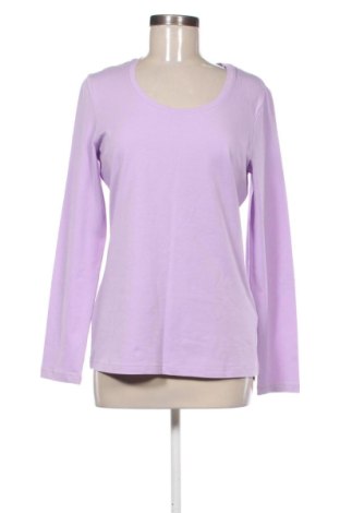 Дамска блуза Oui, Размер L, Цвят Лилав, Цена 14,88 €