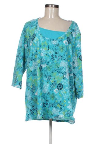 Дамска блуза Outfit, Размер 3XL, Цвят Многоцветен, Цена 10,22 €