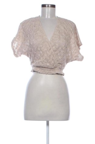 Γυναικεία μπλούζα Oysho, Μέγεθος S, Χρώμα  Μπέζ, Τιμή 20,99 €