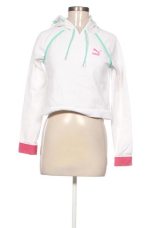 Damen Shirt PUMA, Größe S, Farbe Weiß, Preis 17,00 €