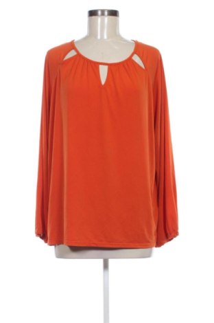 Damen Shirt Passports, Größe XXL, Farbe Orange, Preis 12,99 €