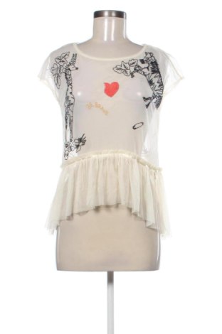 Damen Shirt Patrizia Pepe, Größe S, Farbe Ecru, Preis 59,00 €