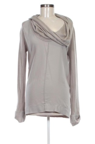 Bluză de femei Patrizia Pepe, Mărime M, Culoare Gri, Preț 328,00 Lei