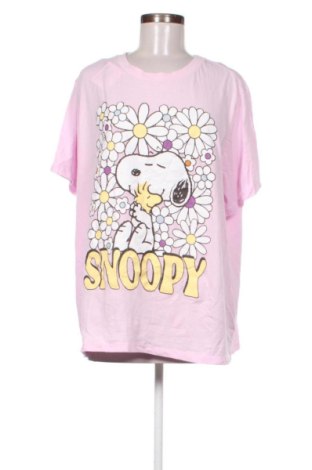 Bluză de femei Peanuts, Mărime XXL, Culoare Roz, Preț 60,99 Lei