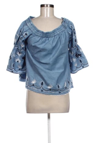 Bluzka damska Pepe Jeans, Rozmiar XL, Kolor Niebieski, Cena 160,75 zł