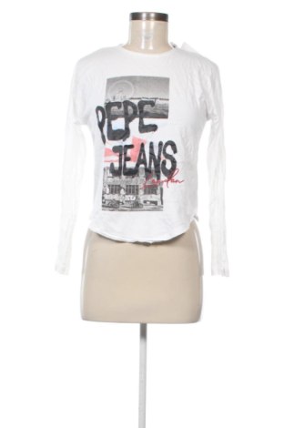 Γυναικεία μπλούζα Pepe Jeans, Μέγεθος S, Χρώμα Λευκό, Τιμή 25,00 €