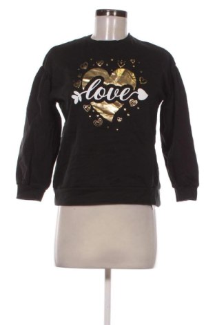 Дамска блуза Piazza Italia, Размер S, Цвят Черен, Цена 10,22 €